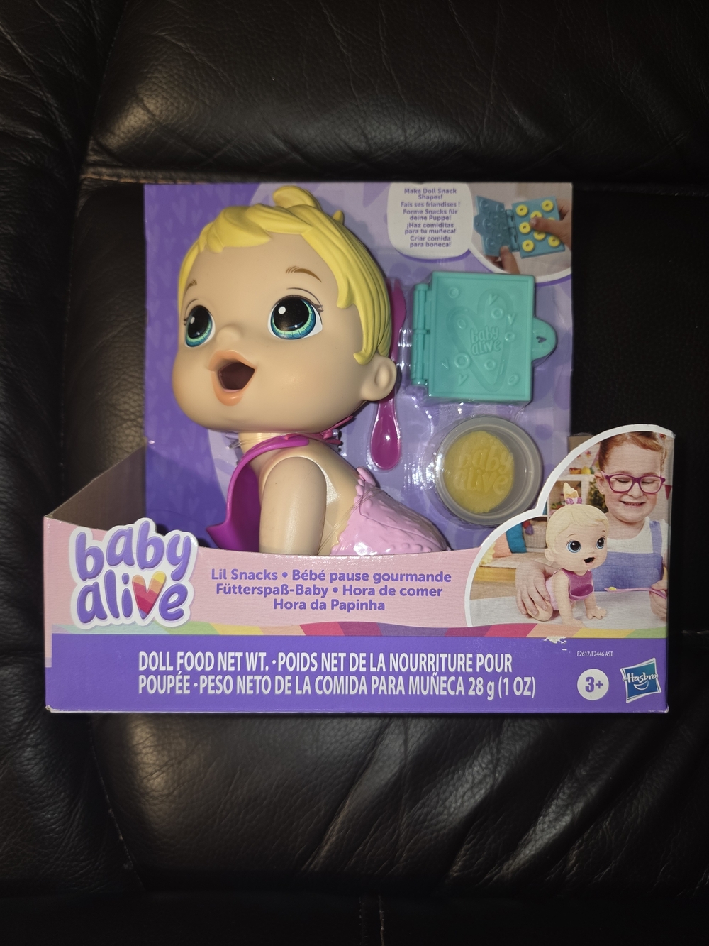 Baby Alive Blonde Baby Doll and Accessories